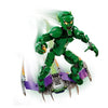 LEGO Marvel 76284 Minifigure costruibile di Green Goblin, supereroe giocattolo per bambini