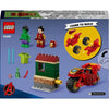LEGO Marvel 76287 Iron Man con Moto e Hulk, Set Avengers con Minifigure