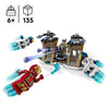 LEGO Marvel 76288 Iron Man e la Legione di Ferro contro l'Hydra Trooper, Set Avengers