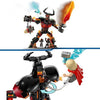 LEGO Marvel 76289 Minifigure costruibile di Thor contro Surtur, set di supereroi