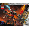 LEGO Marvel 76289 Minifigure costruibile di Thor contro Surtur, set di supereroi