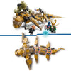 LEGO Marvel 76290 The Avengers contro Leviatano, set con minifigure di supereroi