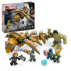 LEGO Marvel 76290 The Avengers contro Leviatano, set con minifigure di supereroi