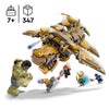 LEGO Marvel 76290 The Avengers contro Leviatano, set con minifigure di supereroi