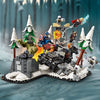 LEGO Marvel 76291 Avengers Assemble: Age of Ultron, minifigure di supereroi