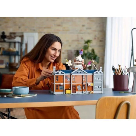 LEGO Marvel X-Men: Xavier's Institute - Set di costruzioni per adulti con minifigure tra cui Wolverine e il Professor X per