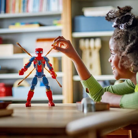 LEGO Marvel 76298 Personaggio costruibile di Iron Spider-Man per bambini