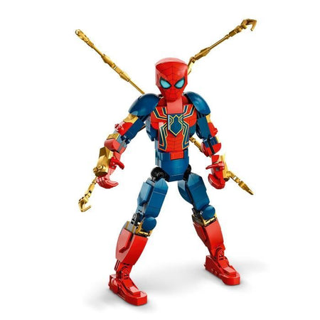 LEGO Marvel 76298 Personaggio costruibile di Iron Spider-Man per bambini