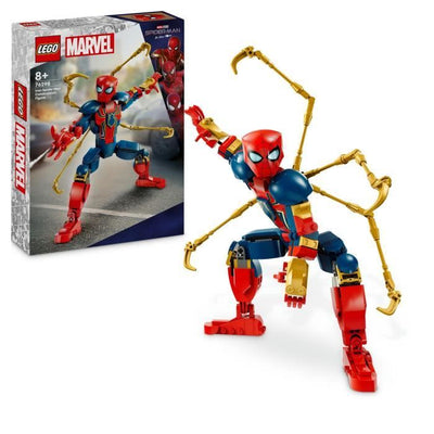 LEGO Marvel 76298 Personaggio costruibile di Iron Spider-Man per bambini