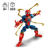 LEGO Marvel 76298 Personaggio costruibile di Iron Spider-Man per bambini