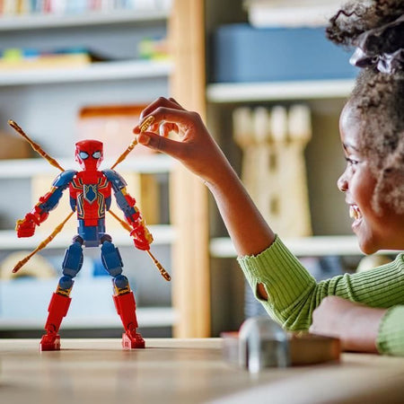 LEGO Marvel 76298 Personaggio costruibile di Iron Spider-Man per bambini