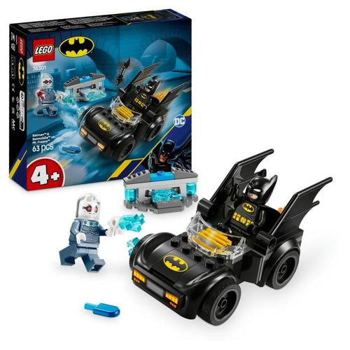 LEGO DC Batman 76301 Batman e la Batmobile contro Mr. Freeze - Playset del supereroe