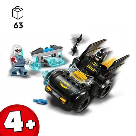 LEGO DC Batman 76301 Batman e la Batmobile contro Mr. Freeze - Playset del supereroe
