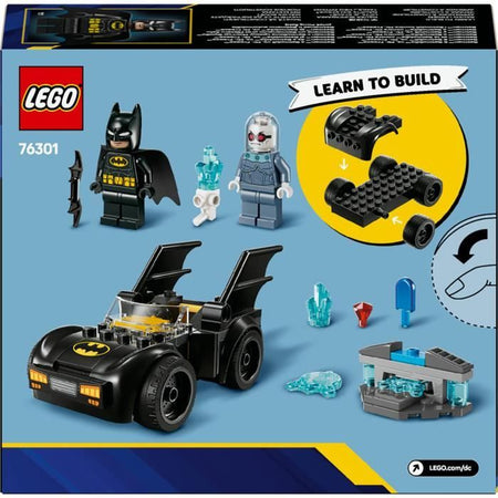 LEGO DC Batman 76301 Batman e la Batmobile contro Mr. Freeze - Playset del supereroe