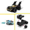 LEGO DC Batman 76301 Batman e la Batmobile contro Mr. Freeze - Playset del supereroe