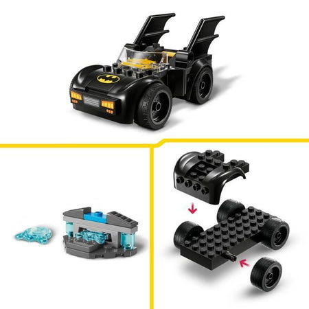 LEGO DC Batman 76301 Batman e la Batmobile contro Mr. Freeze - Playset del supereroe