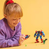 LEGO DC 76302 Il Mech di Superman contro Lex Luthor - Giocattolo da supereroe per bambini dai 6 anni