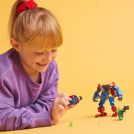 LEGO DC 76302 Il Mech di Superman contro Lex Luthor - Giocattolo da supereroe per bambini dai 6 anni