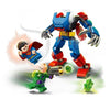 LEGO DC 76302 Il Mech di Superman contro Lex Luthor - Giocattolo da supereroe per bambini dai 6 anni