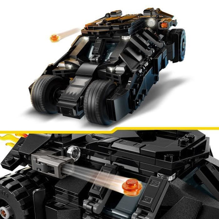 LEGO DC Batman 76303 Batmobile di Batman Tumbler contro Due Facce e Joker - Giocattolo