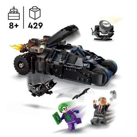 LEGO DC Batman 76303 Batmobile di Batman Tumbler contro Due Facce e Joker - Giocattolo