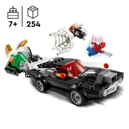 LEGO Marvel 76309 Spider-Man vs. Il pilota di Venom - Giocattolo costruibile per bambini dai 7 anni