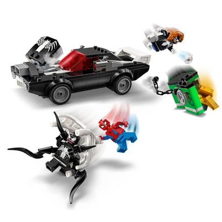 LEGO Marvel 76309 Spider-Man vs. Il pilota di Venom - Giocattolo costruibile per bambini dai 7 anni