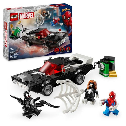LEGO Marvel 76309 Spider-Man vs. Il pilota di Venom - Giocattolo costruibile per bambini dai 7 anni