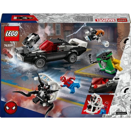 LEGO Marvel 76309 Spider-Man vs. Il pilota di Venom - Giocattolo costruibile per bambini dai 7 anni