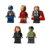 LEGO Marvel 76313 MARVEL Logo e i suoi Super Eroi - Gioco di costruzioni Avengers per bambini di 12 anni