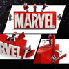 LEGO Marvel 76313 MARVEL Logo e i suoi Super Eroi - Gioco di costruzioni Avengers per bambini di 12 anni