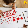 LEGO Marvel 76313 MARVEL Logo e i suoi Super Eroi - Gioco di costruzioni Avengers per bambini di 12 anni