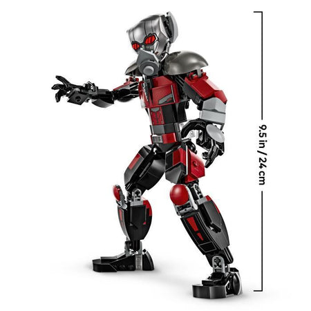 LEGO Marvel 76314 La battaglia di Capitan America: Guerra civile - Giocattolo per bambino di 10 anni