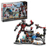 LEGO Marvel 76314 La battaglia di Capitan America: Guerra civile - Giocattolo per bambino di 10 anni