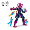 LEGO  Marvel 76316 Minifigure Fantastici Quattro contro Galactus - Gioco per bambini di 9 anni