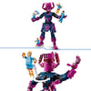 LEGO  Marvel 76316 Minifigure Fantastici Quattro contro Galactus - Gioco per bambini di 9 anni