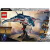 LEGO  Marvel 76325 Vengadores: La Era de Ultrón Quinjet - Juego para nios de 10 aos