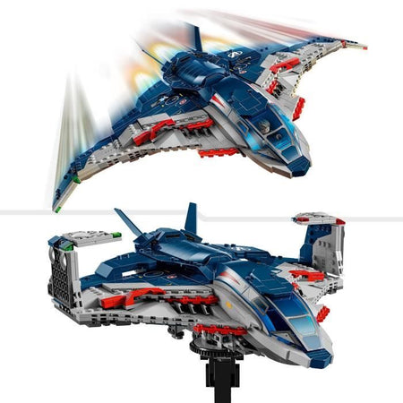 LEGO  Marvel 76325 Vengadores: La Era de Ultrón Quinjet - Juego para nios de 10 aos