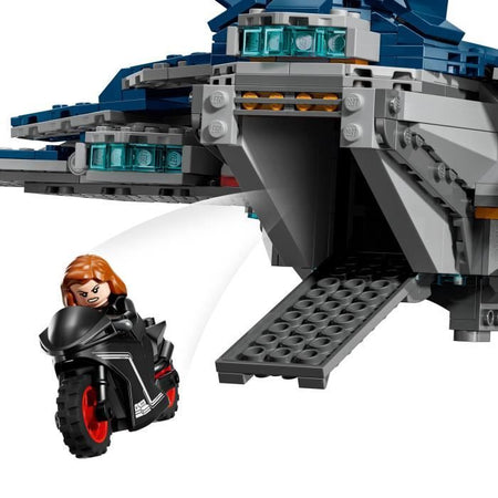 LEGO  Marvel 76325 Vengadores: La Era de Ultrón Quinjet - Juego para nios de 10 aos