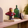 LEGO  Marvel 76327 Busto di Iron Man MK4 - Set da costruzione per adulti - Idea regalo