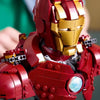 LEGO  Marvel 76327 Busto di Iron Man MK4 - Set da costruzione per adulti - Idea regalo