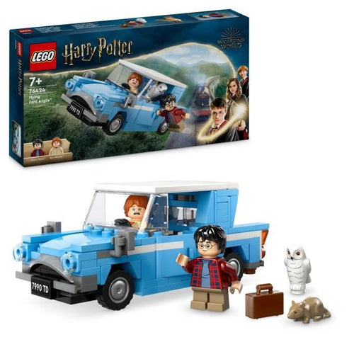 LEGO Harry Potter 76424 La Ford Anglia Volante, Giocattolo per Bambini, Auto Costruibile