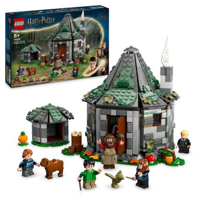 LEGO Harry Potter 76428 La capanna di Hagrid: una visita inaspettata, giocattolo fantasy