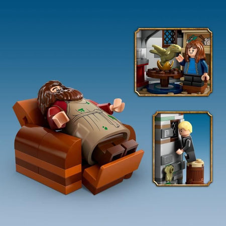 LEGO Harry Potter 76428 La capanna di Hagrid: una visita inaspettata, giocattolo fantasy