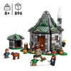 LEGO Harry Potter 76428 La capanna di Hagrid: una visita inaspettata, giocattolo fantasy