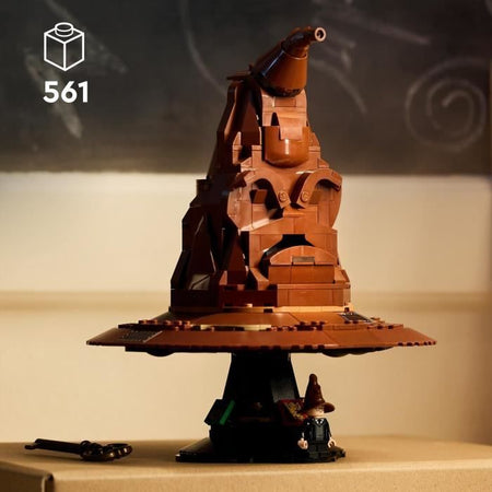 LEGO Harry Potter 76429 Il Cappello Parlante che Parla, Idea Regalo, Tema Hogwarts