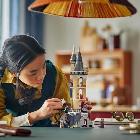 LEGO Harry Potter 76430 Voliera del Castello di Hogwarts, Animale Giocattolo per Bambini