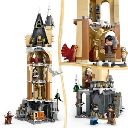LEGO Harry Potter 76430 Voliera del Castello di Hogwarts, Animale Giocattolo per Bambini