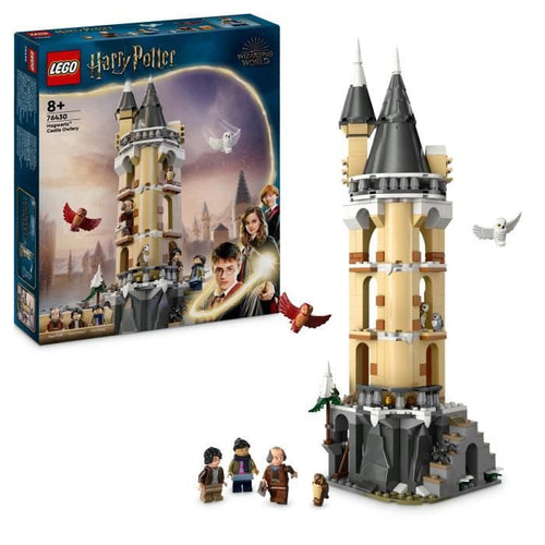 LEGO Harry Potter 76430 Voliera del Castello di Hogwarts, Animale Giocattolo per Bambini