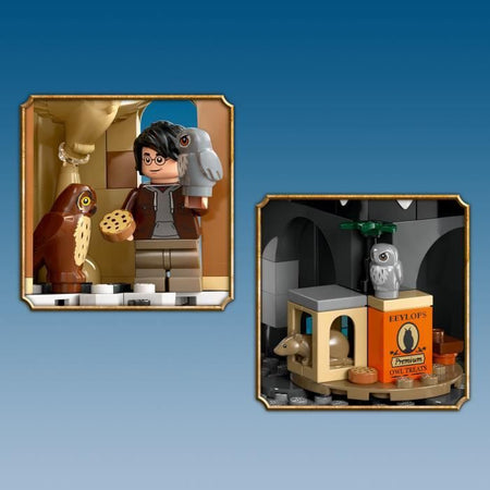 LEGO Harry Potter 76430 Voliera del Castello di Hogwarts, Animale Giocattolo per Bambini